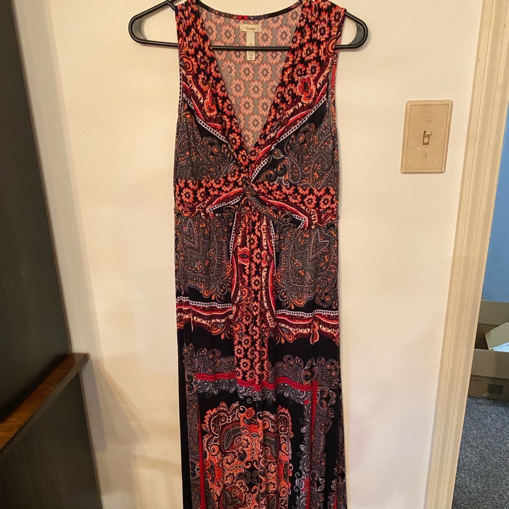 Soma maxi dress
